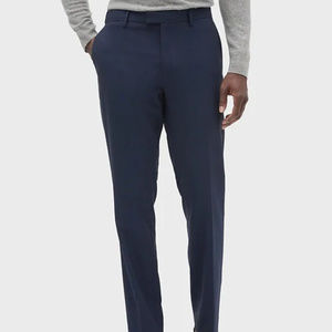 Banana Republic Slim-Fit Wrinkle Free Gingham Pan